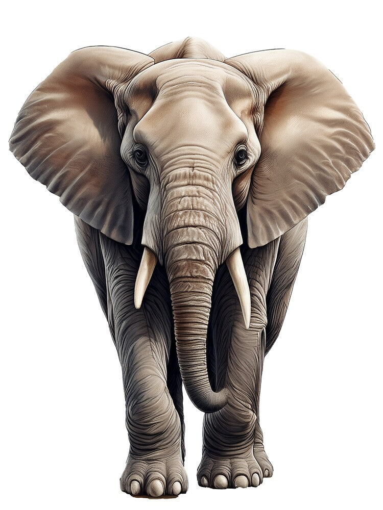 Elephant Nature Harmony by RockitBaby