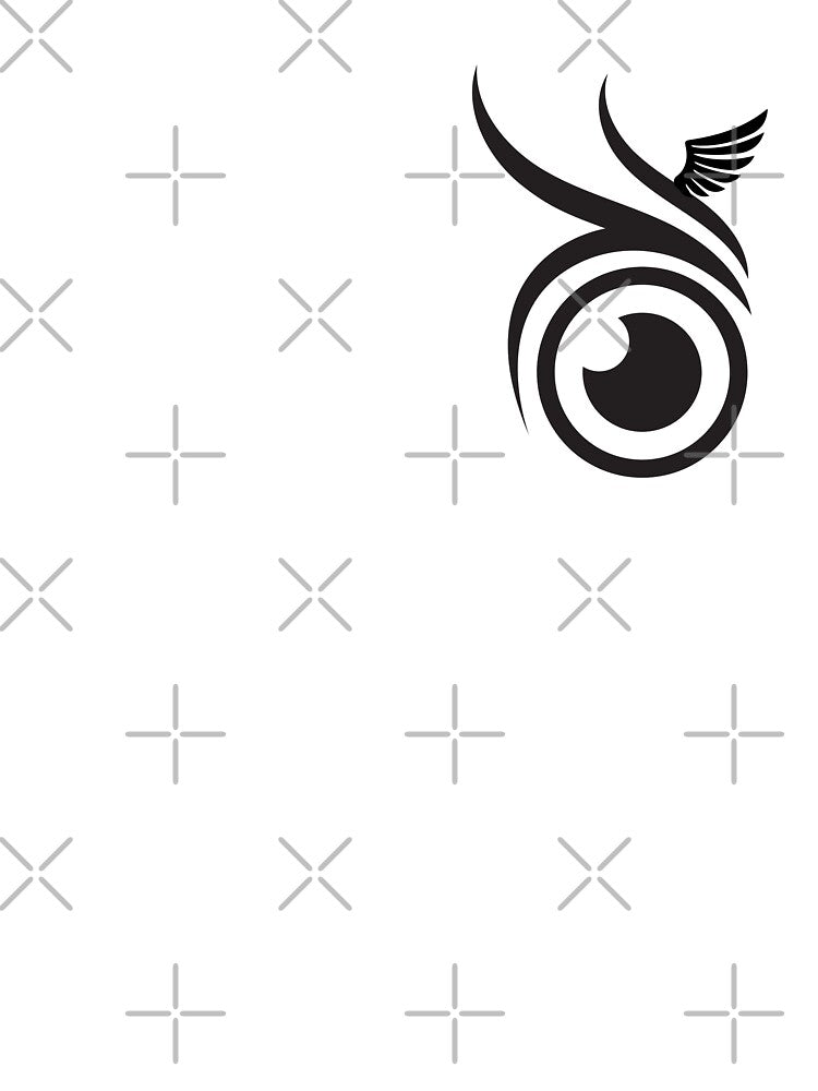 owl bird icon design classic tshirt and sticker by anandsiva2703