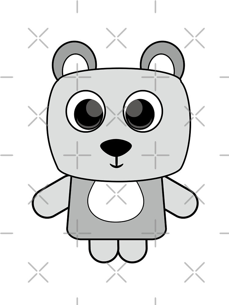 Tofu Bear by Julia2Julia