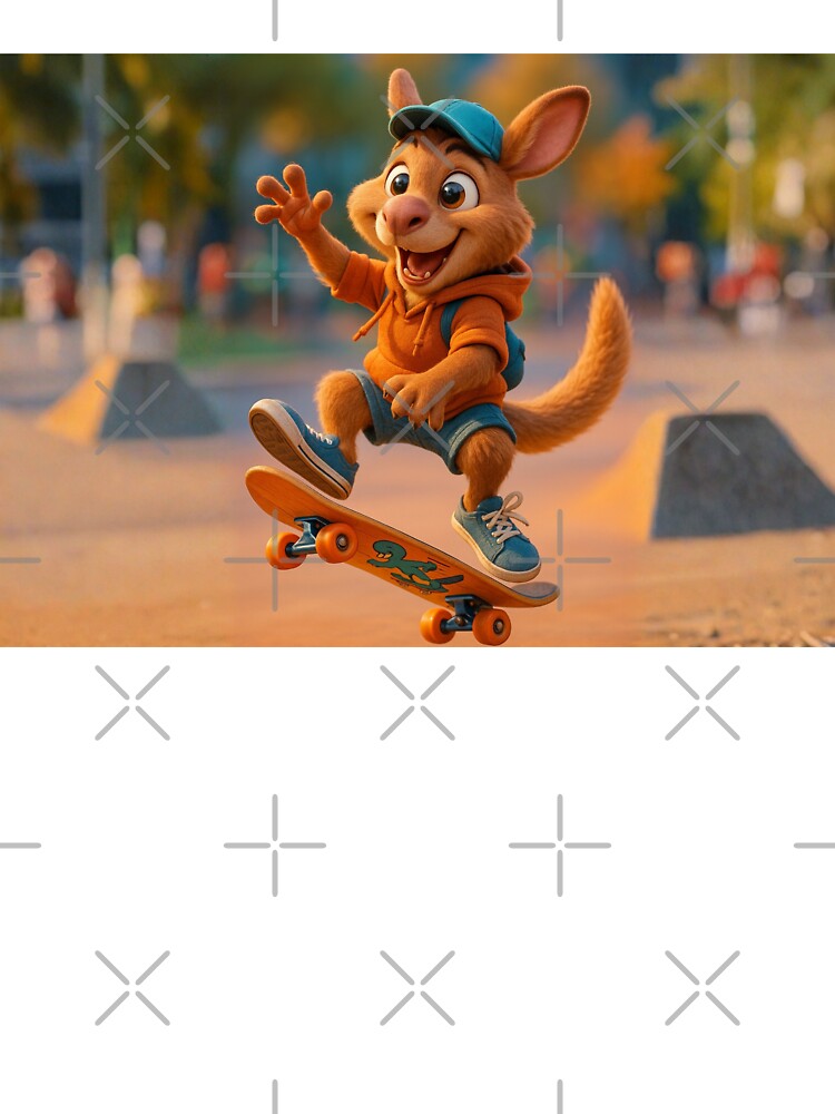Skater Protoceratops by Sillytoe