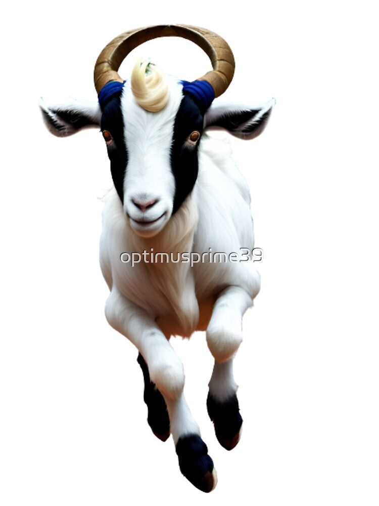 running goat by optimusprime39