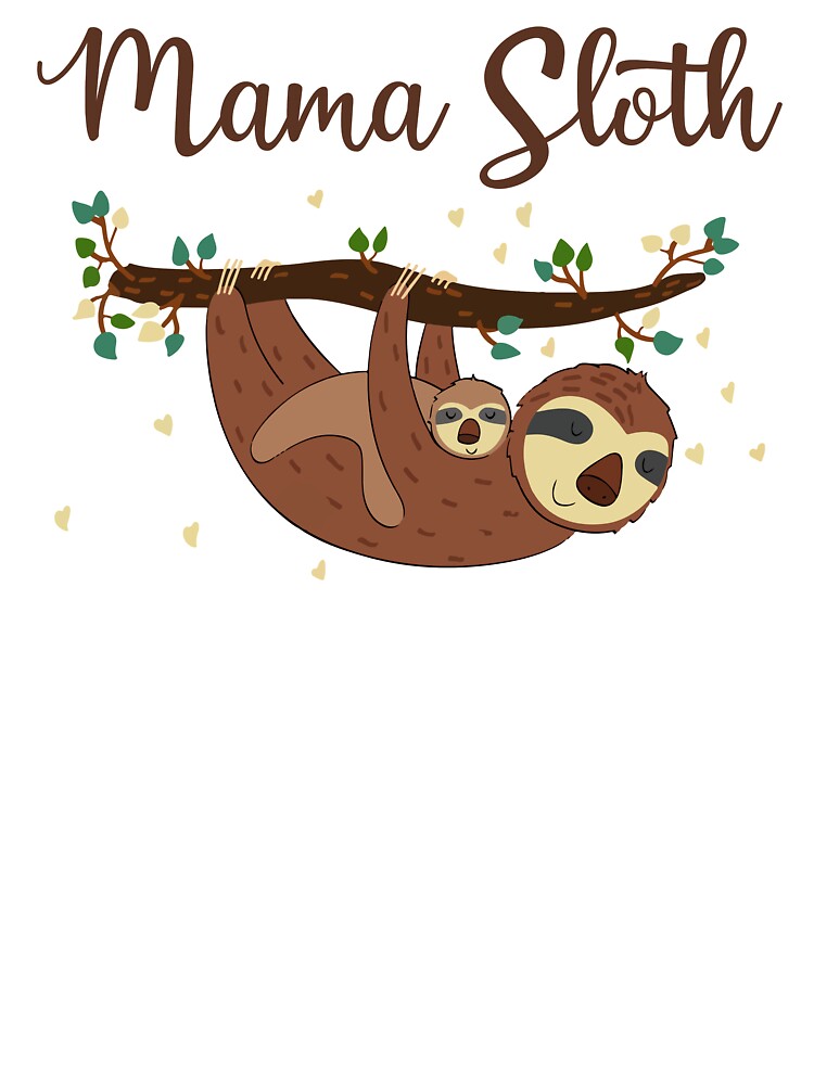 Mama Sloth by SunsetGloww