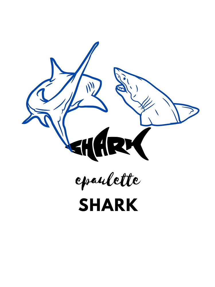 Epaulette Shark Classic T-Shirt. by SaidMarket