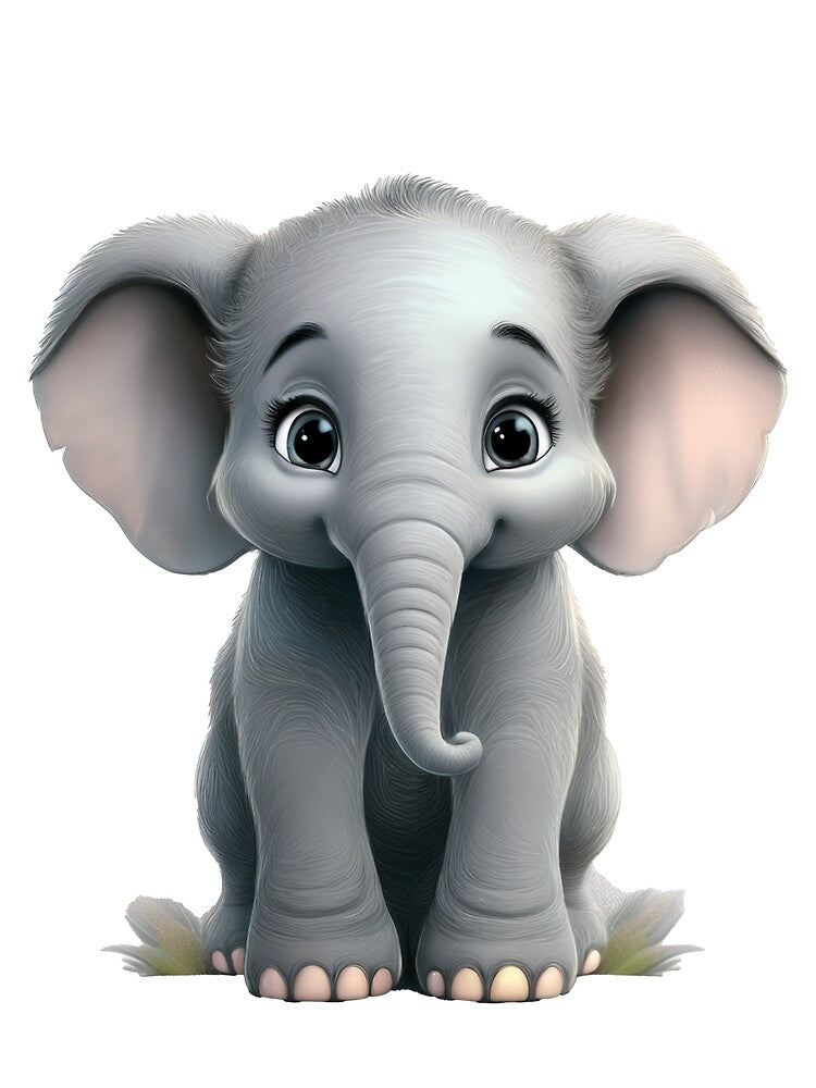 Cute Baby Elephant by RockitBaby