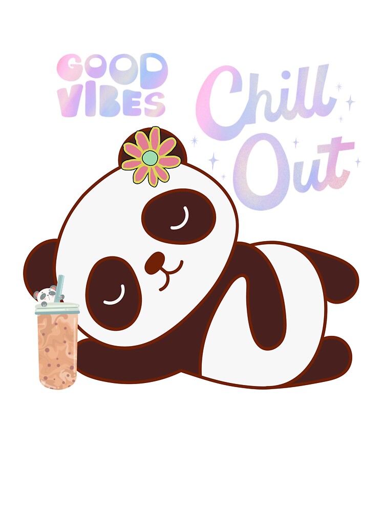 CHILL OUT PANDA by brightsoul855