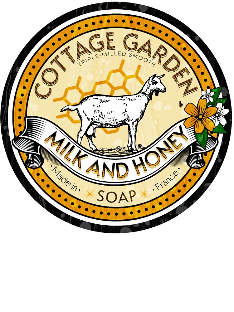 Goat farm - Funny goat - white goat by Jessica art