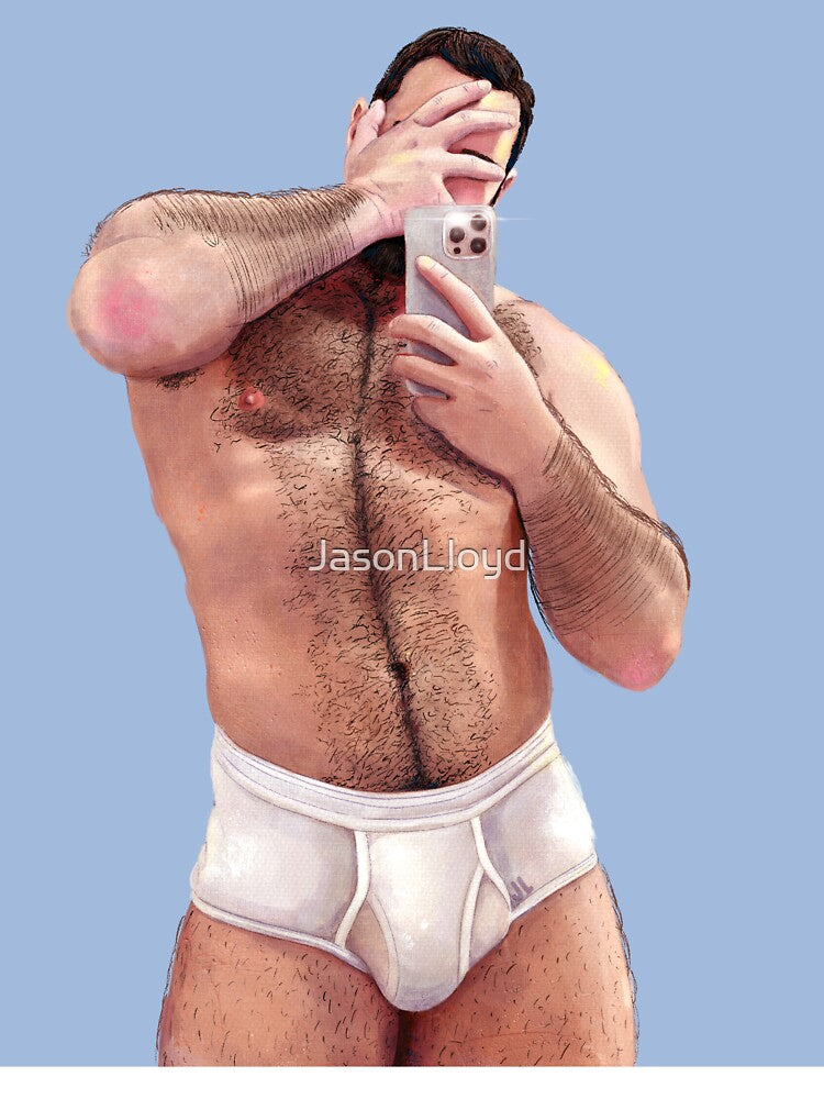 Tighty Whities by Jason Lloyd Art