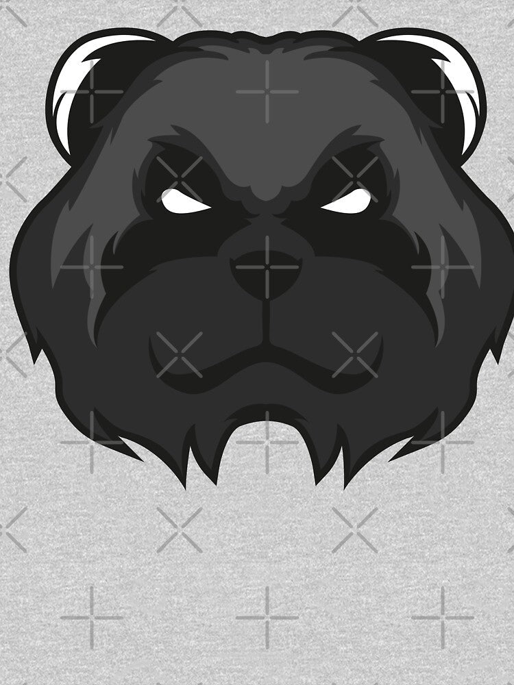 Angry Panda | Fierce Panda Mascot Logo & E-Sport Design by MerlinWear