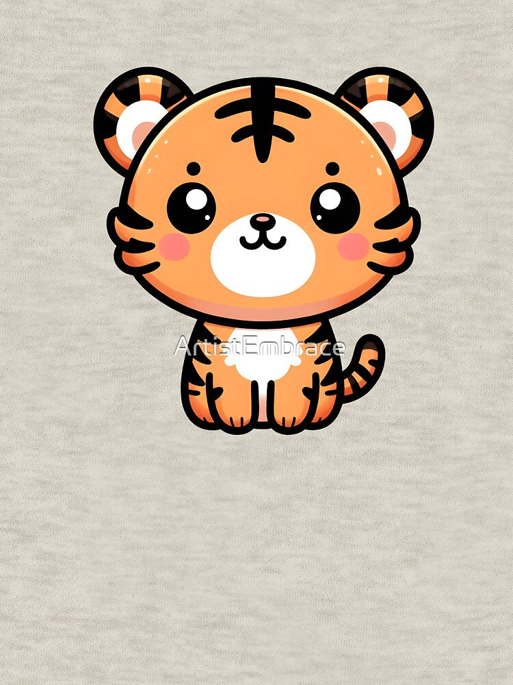 Cute Tiger by ArtistEmbrace