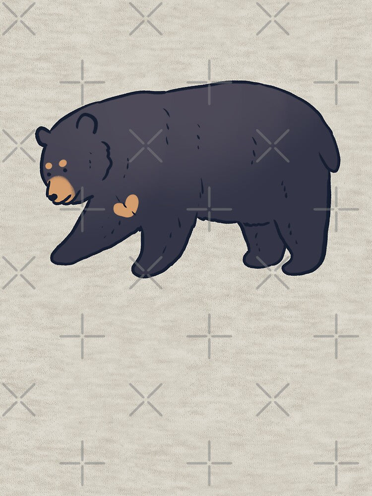 black bear drawing by Mayarart