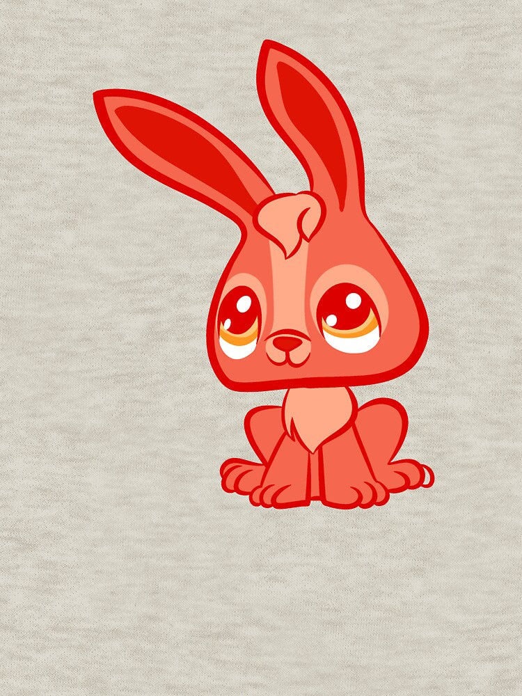 e47057: Orange Bunny by That_Blind_Artist