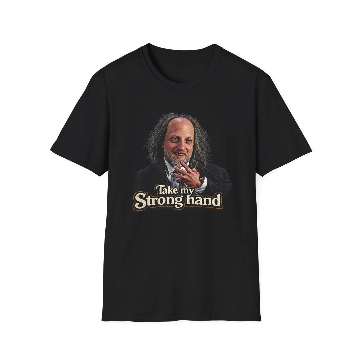 Take My Strong Hand T-Shirt | Hanson Scary movie