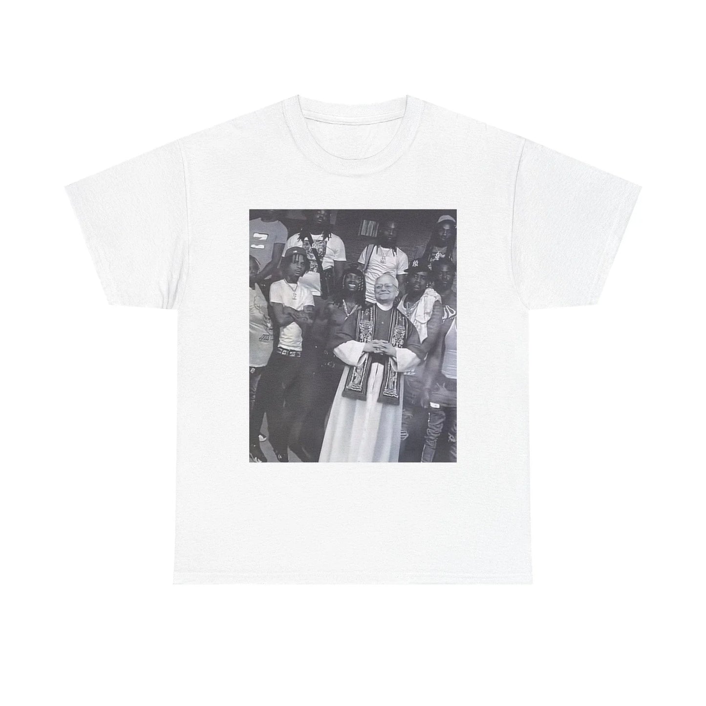 Pope Leo XIV Chiraq Chicago Meme Rappers Gangster Funny T Shirt