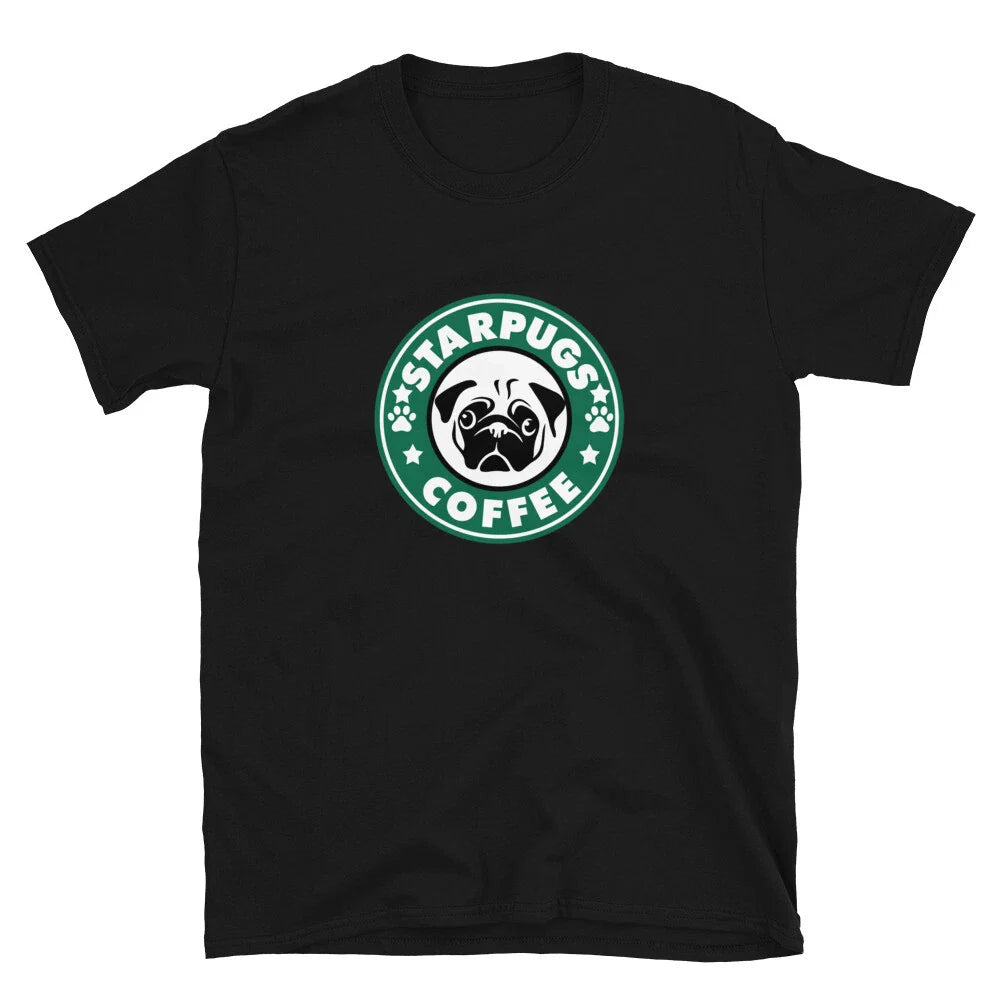 Pug & Coffee T-Shirt