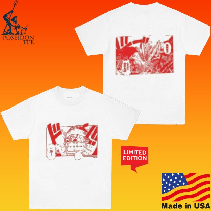 Shonen Jump One Piece Giants Story T-shirt