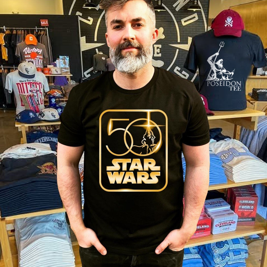 Star Wars 50th Anniversary Logo T-shirt