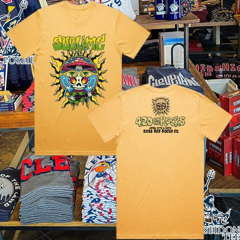 Sublime 420 On The Rocks 2026 T-shirt