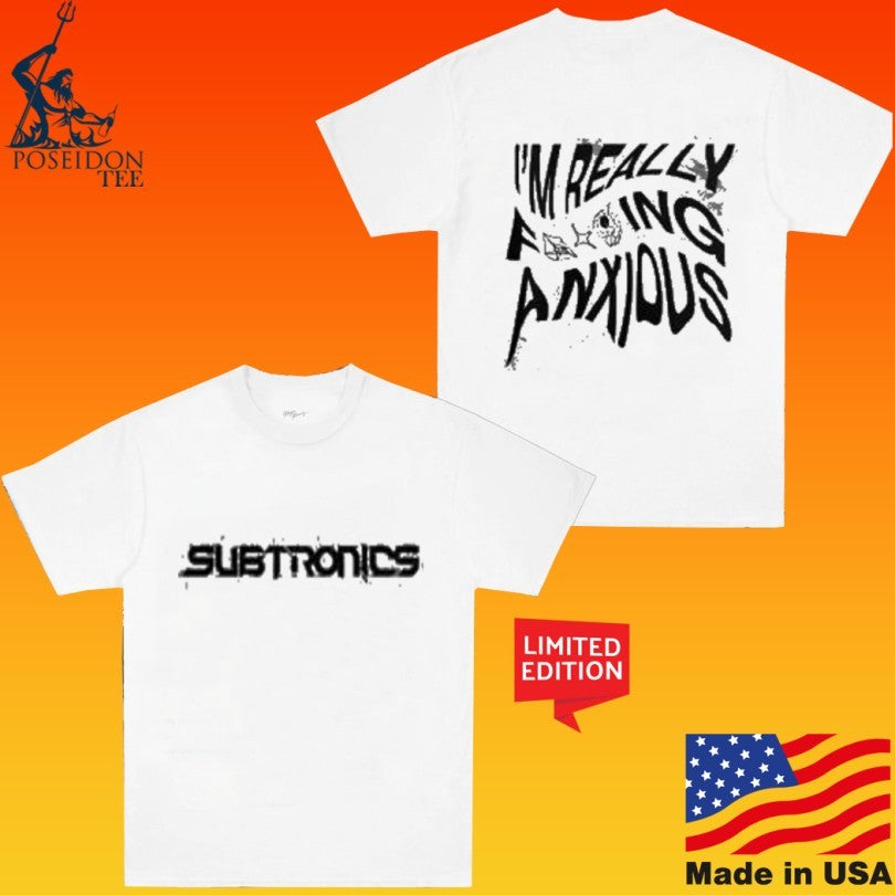 Subtronics I’m Really Fucking Anxious Tie Dye T-shirt