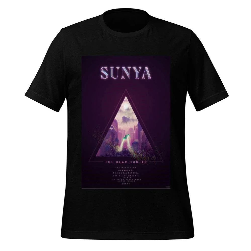 The Dear Hunter 2026 Sunya Poster Shirt