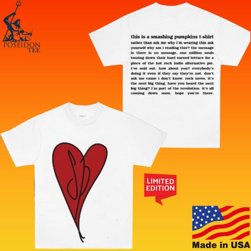 The Smashing Pumpkins Numb Af T-shirt