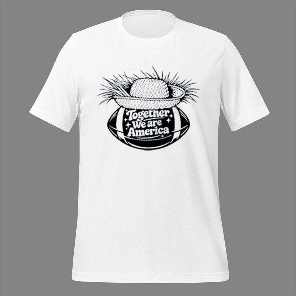 Together We are America Benito Bowl Shirt
