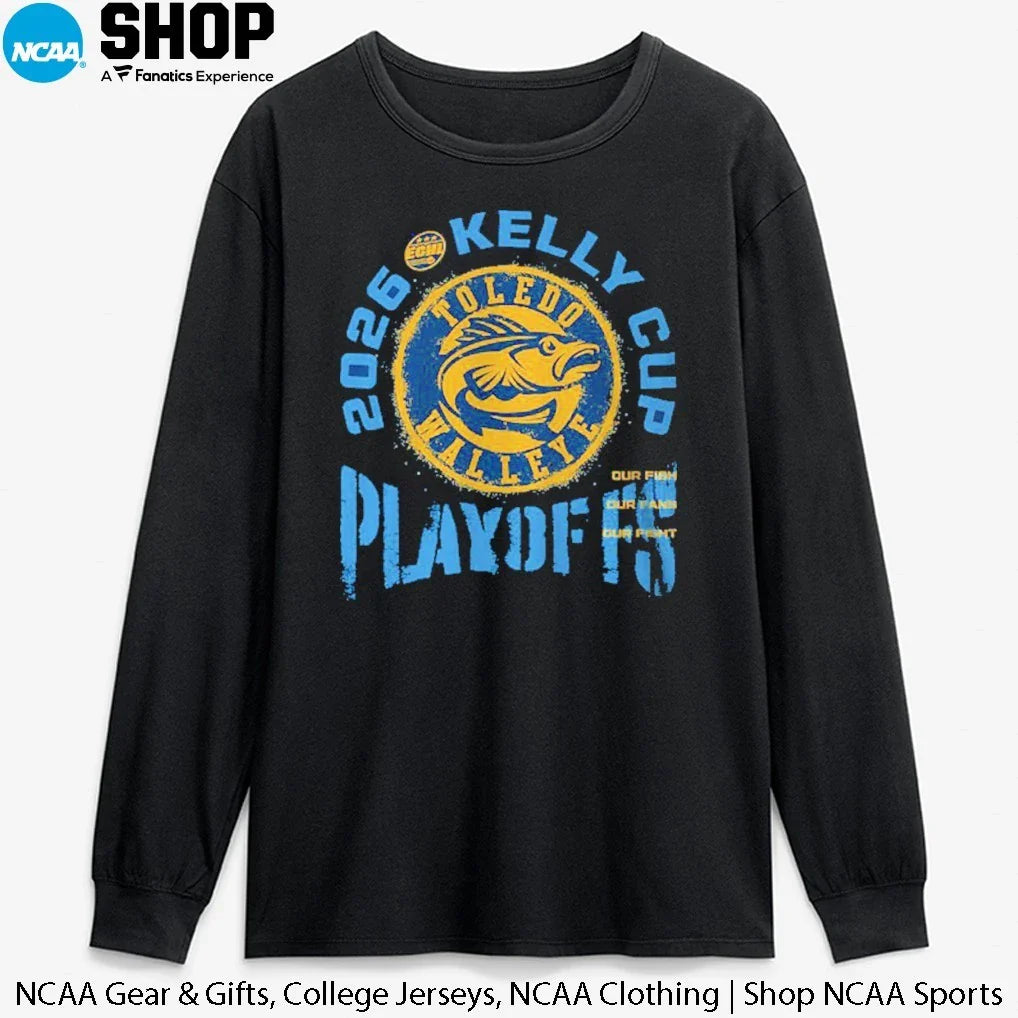 Toledo Walleye 2026 Kelly Cup Playoffs T-Shirt