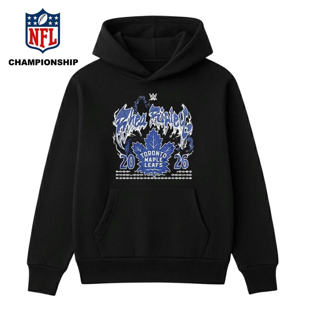 Toronto Maple Leafs 2026 Rhea Ripley MAMI Meets TML Shirt