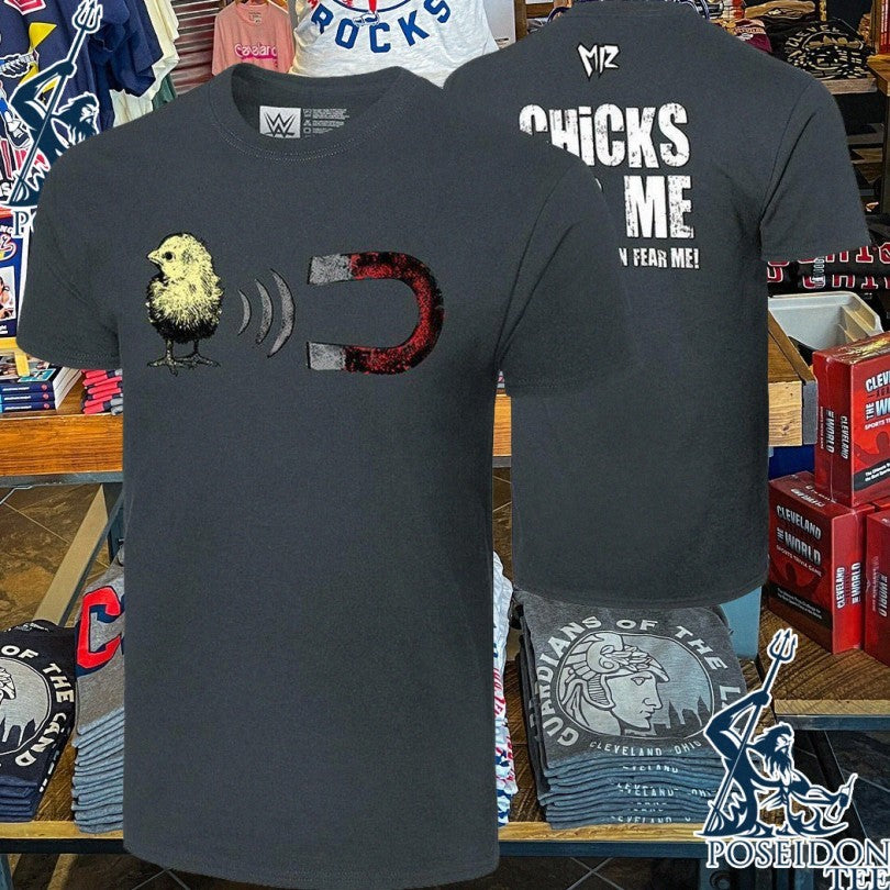 Wwe The Miz Chick Magnet T-shirt