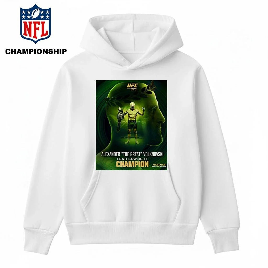 Ufc 325 Alexander The Great Volkanovski Defeats Diego Lopes Featherweight Champion Shirt