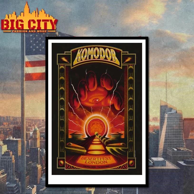 Komodor London Event 5-17-2026 Poster Shirt