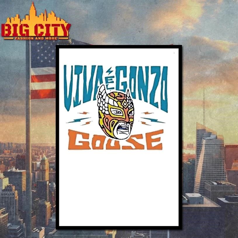 Viva El Gonzo Fest El Gonzo Fantastico Tour 2026 Shirt