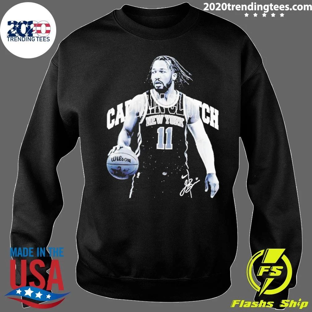 Captain Clutch Tribute New York Knicks Basketball Nba 2026 Signature Shirt