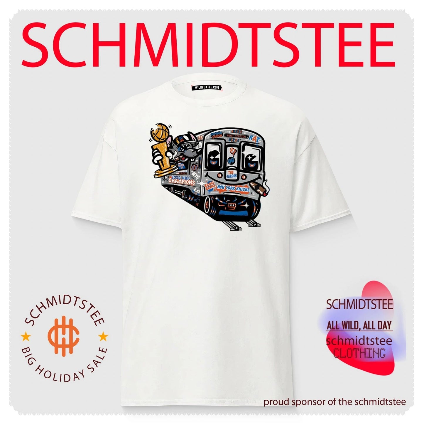 2026 NBA Champions New York Knicks Subway Train shirt