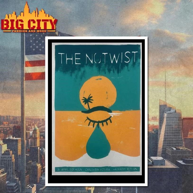 The Notwist Cologne Carlswerk Victoria, 20 Apr 2026 Poster Shirt