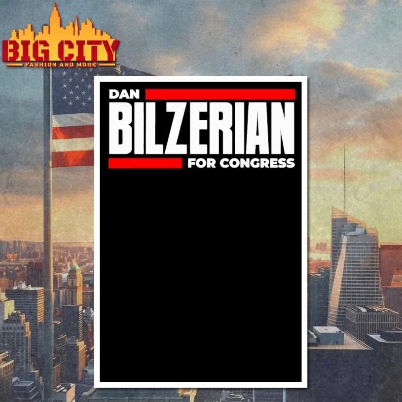 Dan Bilzerian For Congress 2026 Shirt