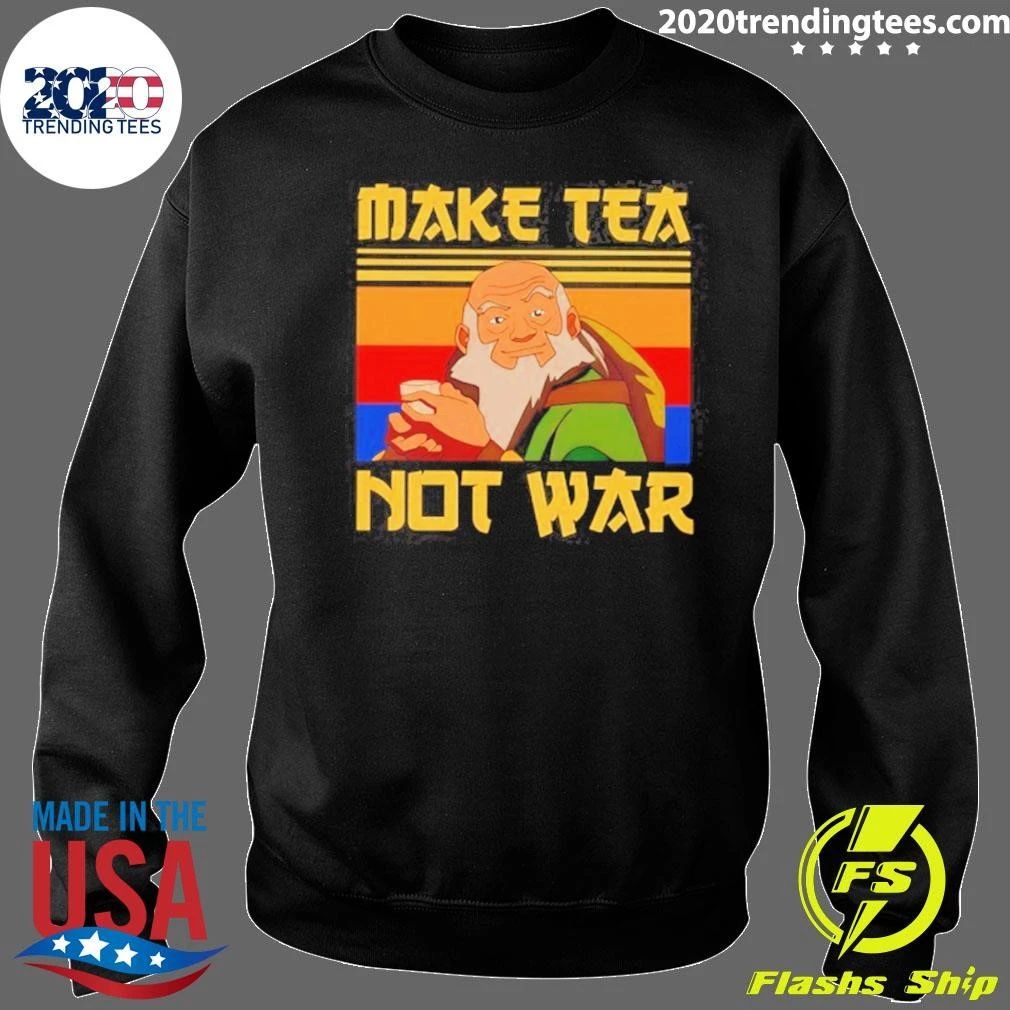Carol Make Tea Not War Classic Funny Shirt