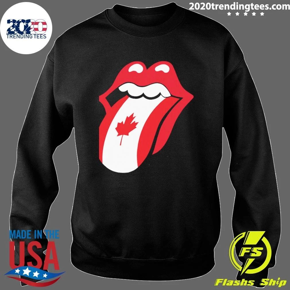 Rolling Stones x FIFA World Cup 2026 Canada Headliner Lick Shirt