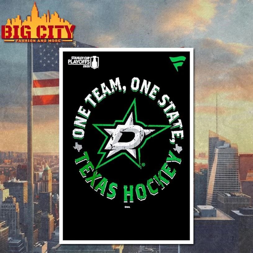 Dallas Stars 2026 Stanley Cup Playoffs Slogan Shirt