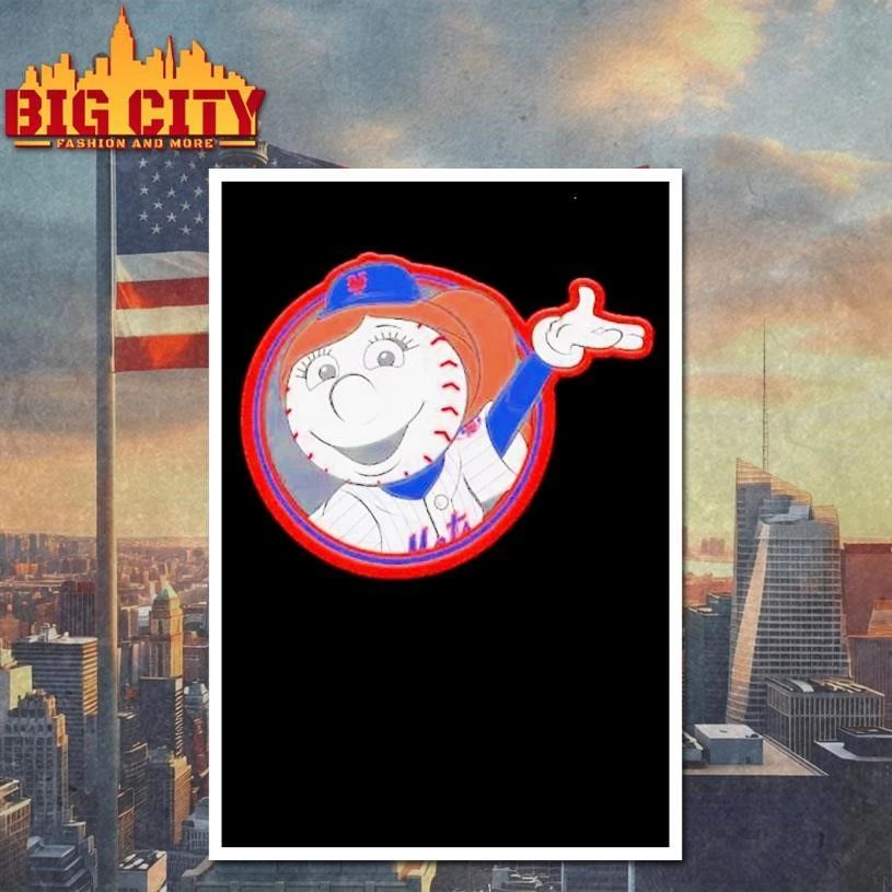 New York Mets Infant Mascot Club Graphic Shirt