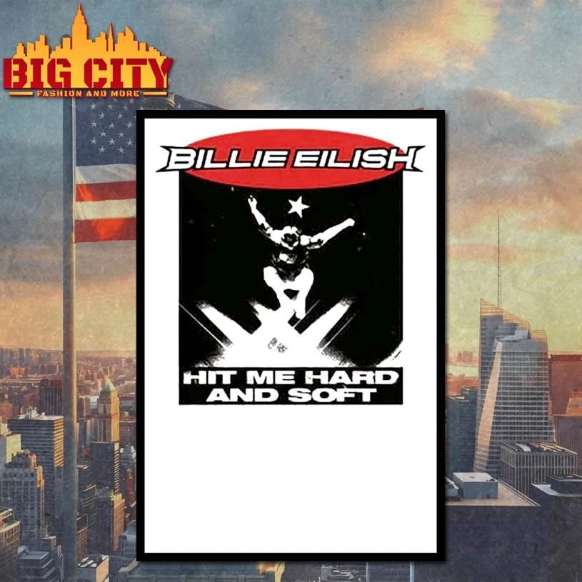 Billie Eilish HIT ME HARD AND SOFT Live Shirt