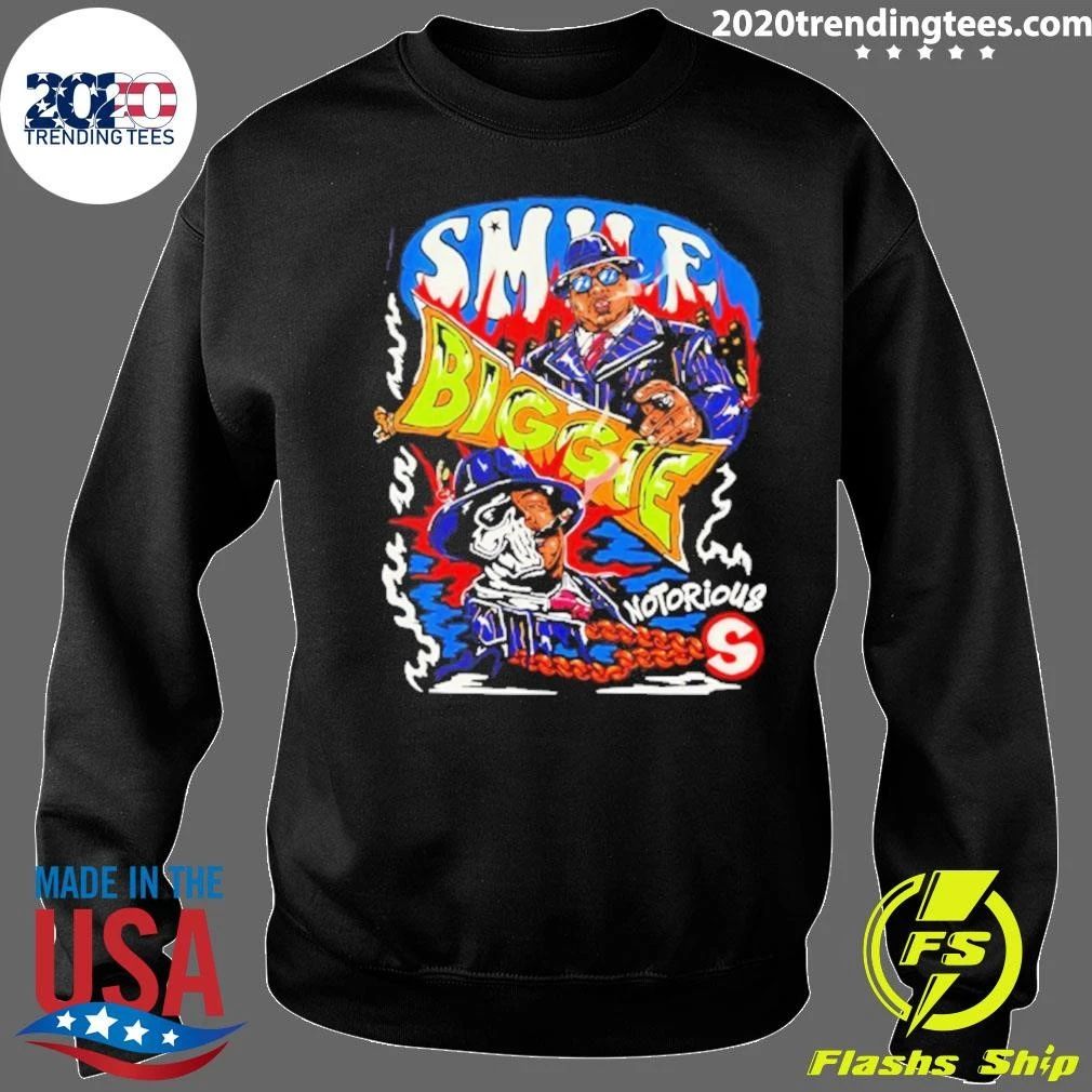 Boss Biggie Notorious Skeleton Shirt