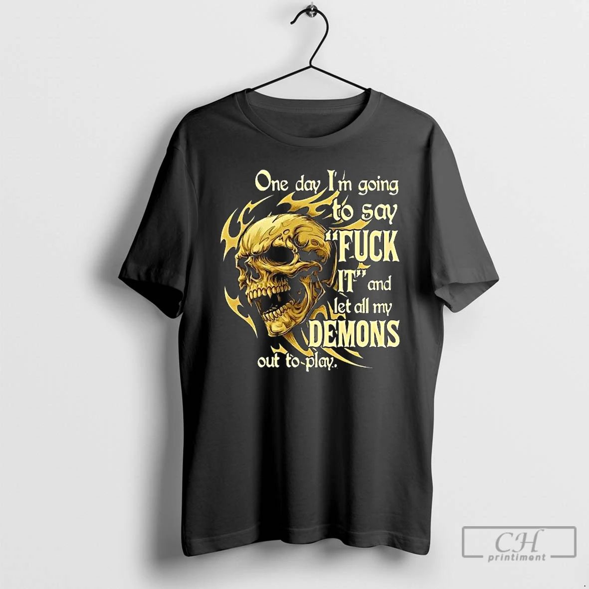 Classic Skeleton One Day Im Going To Say It And Let All My Demons Out