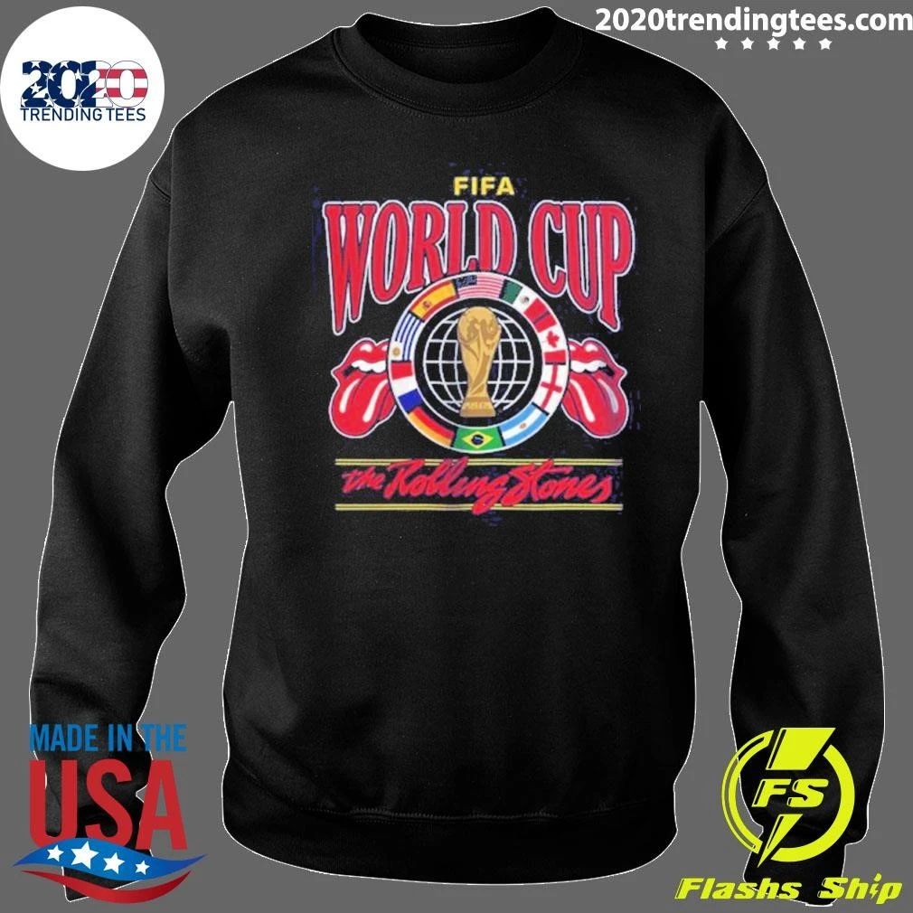 The Rolling Stones x FIFA World Cup 2026 Champions Trophy Shirt