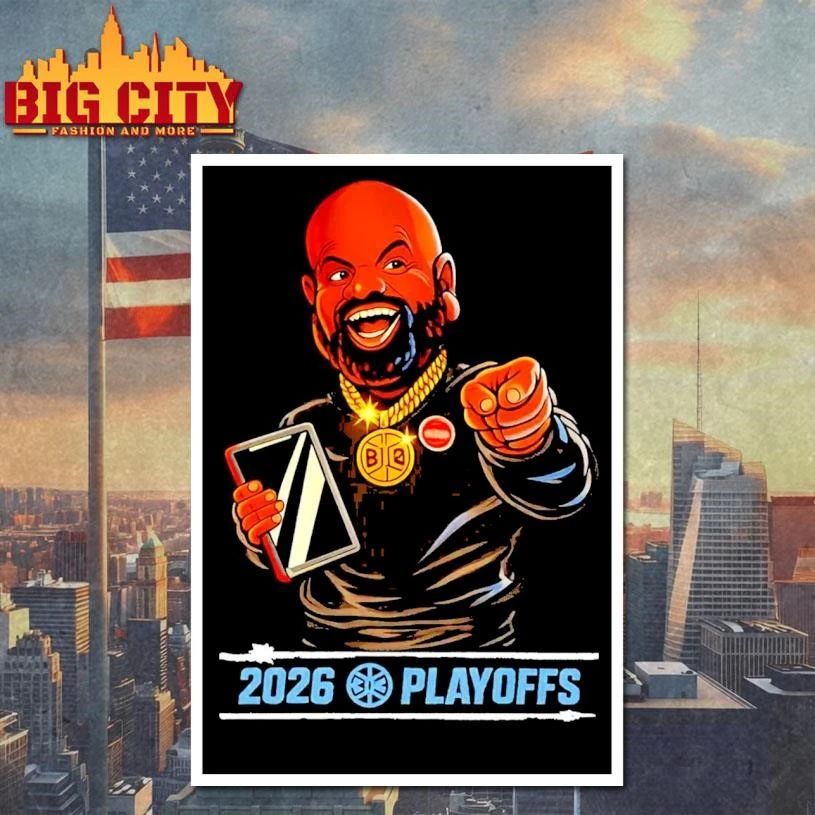 J.B. Bickerstaff Playoffs Graphic Shirt