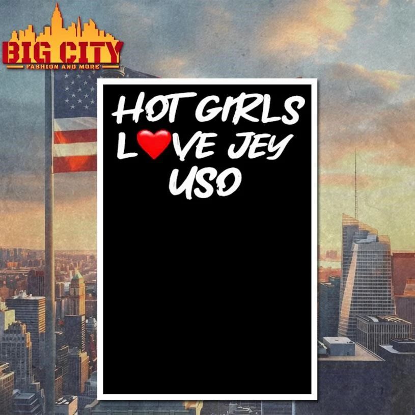 Girls Love Jey Uso Shirt