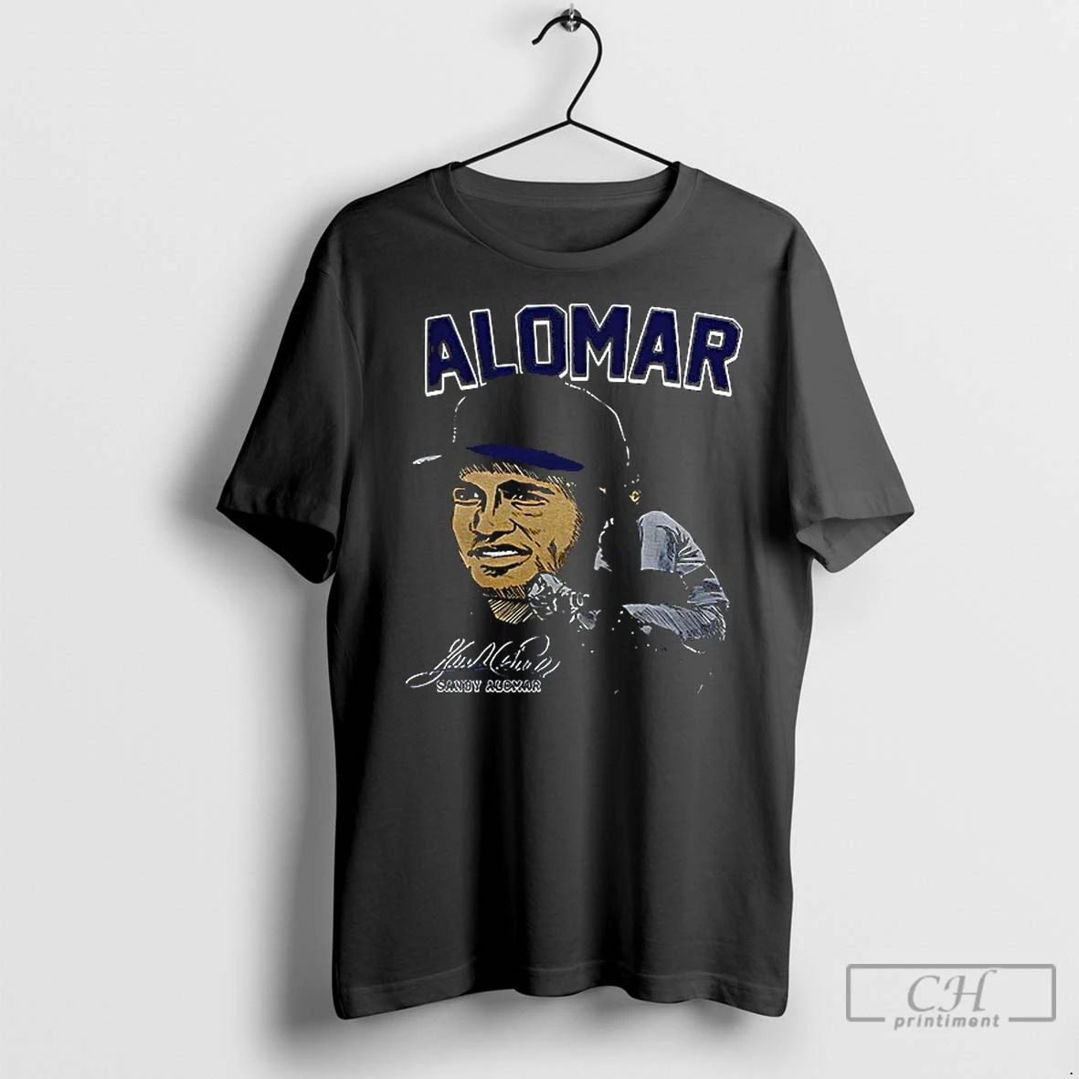 Classic Sandy Alomar Sr New York Yankees Rest In Peace Forever Mlb Baseball