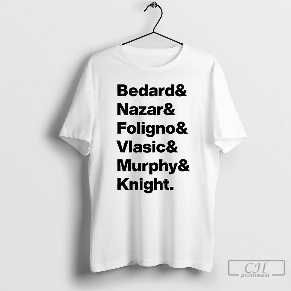 Classic Bedard Nazar Foligno Vlasic Murphy Knight Ceramic Ceramic And Classic Dad Cap T Shirts