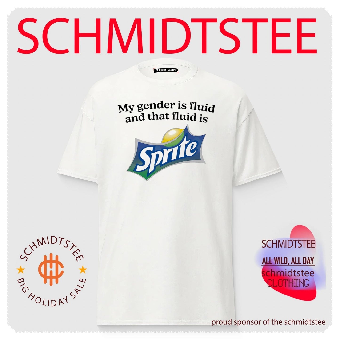 My Gender Is Fluid and That Fluid Is Sprite shirt