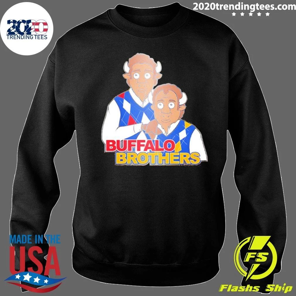 Buffalo Brothers Buffalo Bills Nfl Football 2026 Shirt