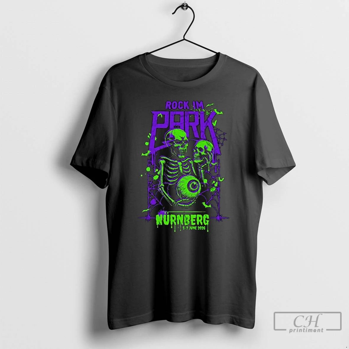 Classic Rock Im Park Boutique The Park Is Watching You 2026 Long Sleve T Shirts